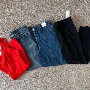 Bundle❗️Sz 17 New Bundle. Read description 🫶🏼 final price ❗️